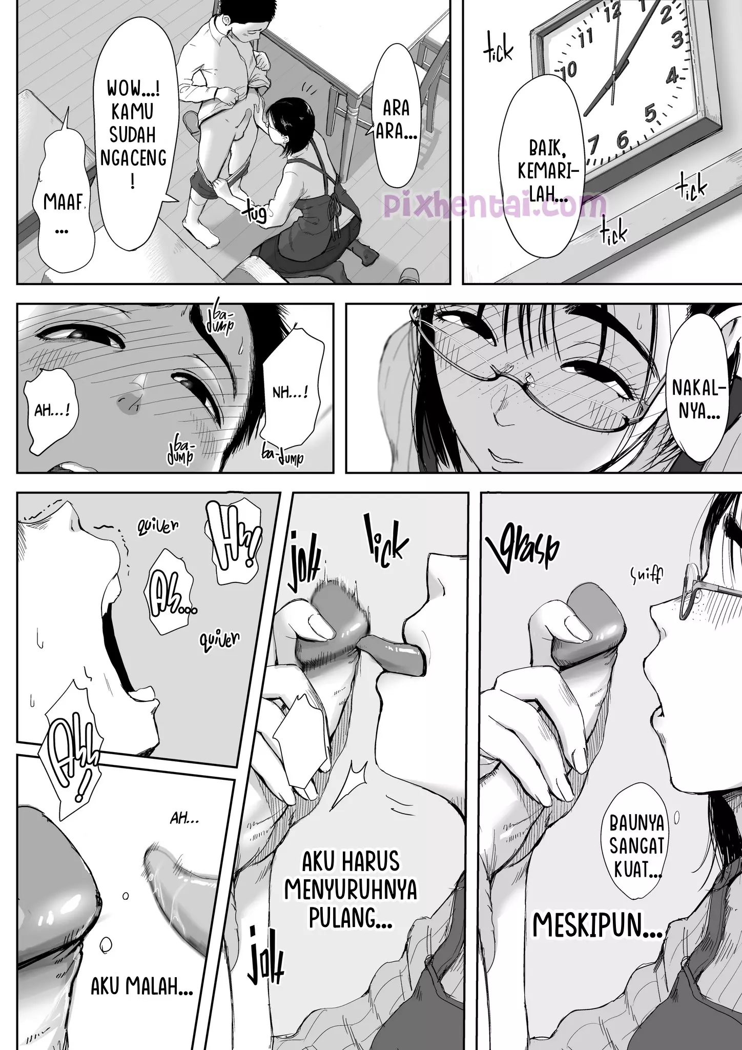 Komik hentai xxx manga sex bokep Boku to Jimuin no Fujita-san chapter 2 21